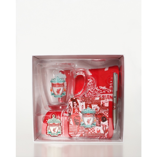 Liverpool FC Souvenir Gift Box 