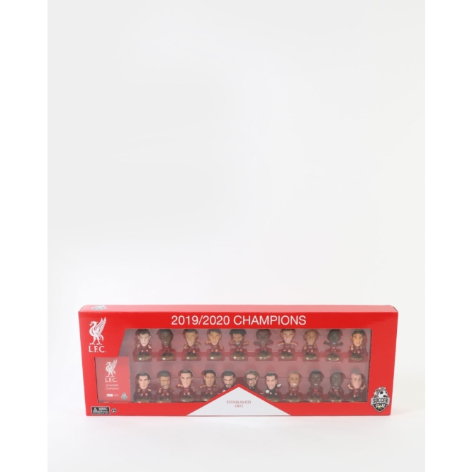Liverpool FC SoccerStarz Team Pack 17 Players 2019/2020 BRAND NEW!  Collectible 