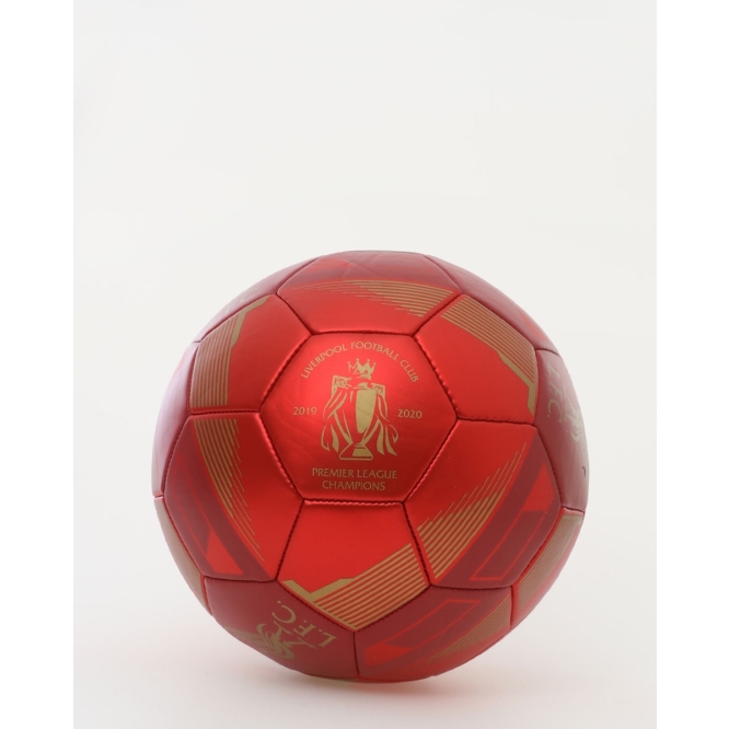 リヴァプールfc プレミアリーグ チャンピオンズ19 サッカーボール 5号球