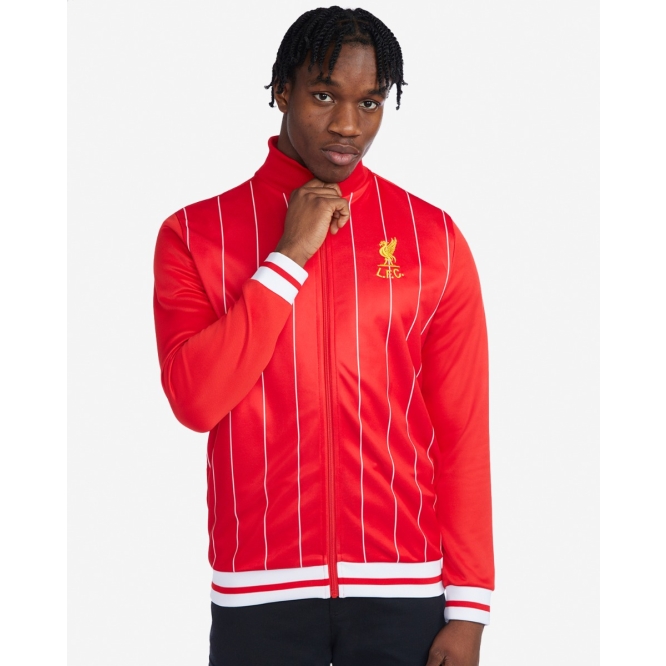 LFC Mens Heritage 82 Home Track Jacket Red