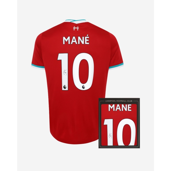 LFC Mane Signed 20/21 Boxed Shirt