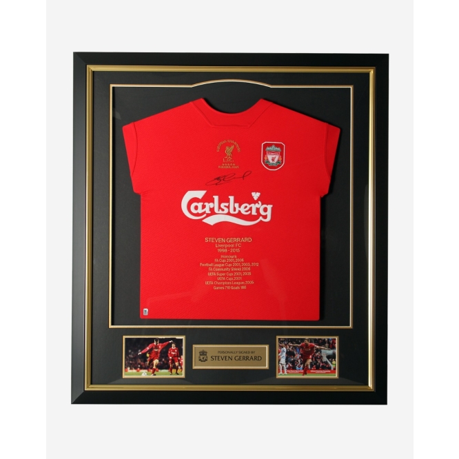 Steven Gerrard Liverpool jersey