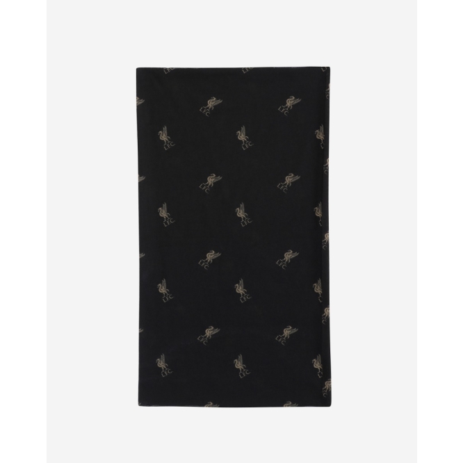 LFC Black Liverbird Print Snood