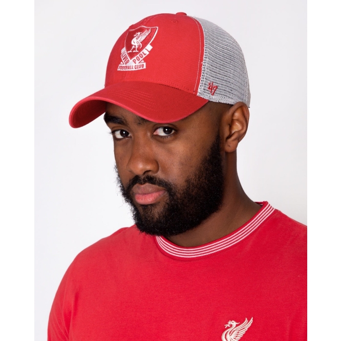 NEW Official Liverpool Cap Red 47 