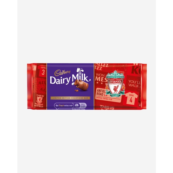 +Liverpool+Limited Edition+Cadbury+Dairy Milk+Chocolate+LFC+ 