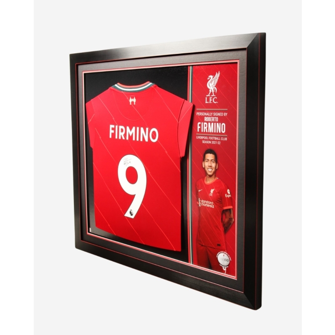 Signed 2024 firmino shirt