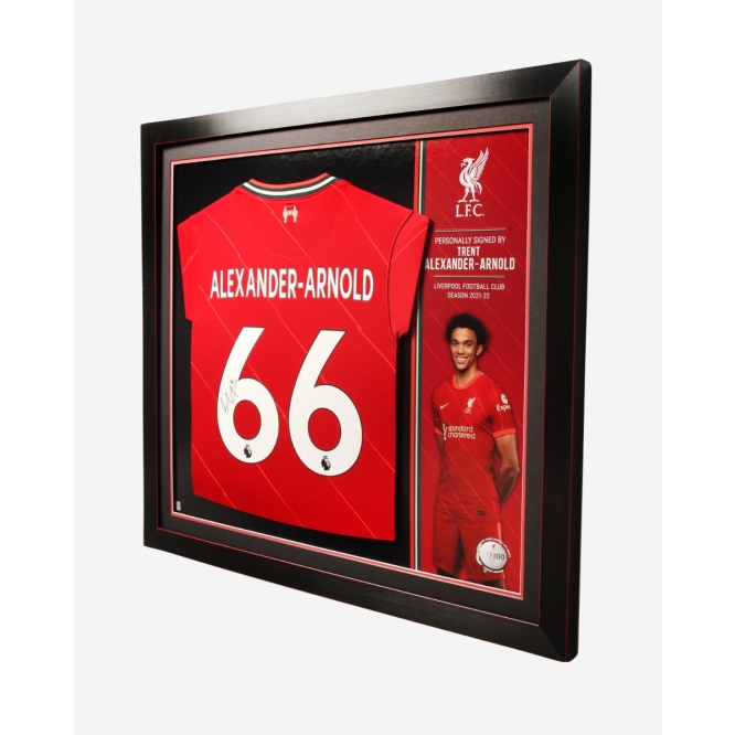 Trent Alexander-Arnold's Liverpool 2021-22 Signed Shirt