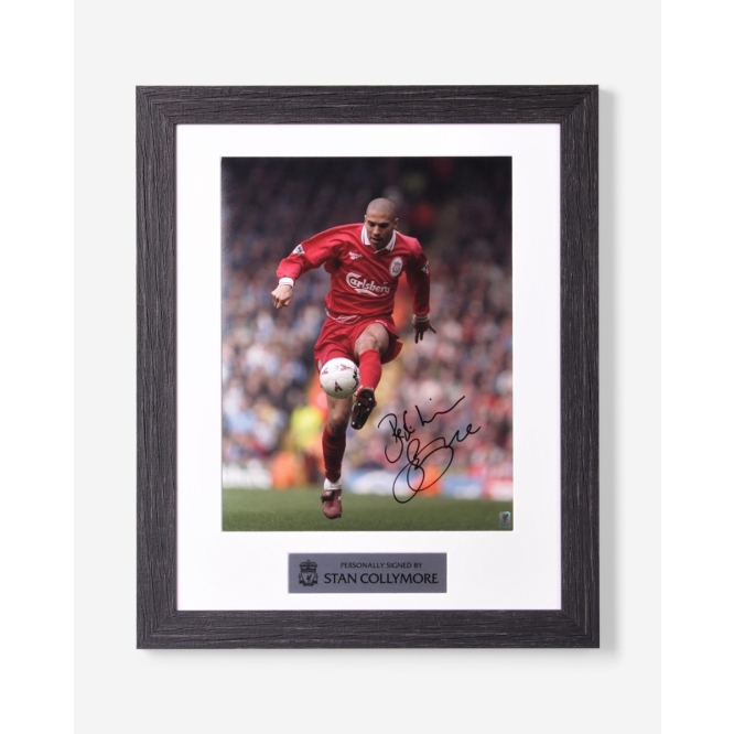 LFC Signed Collymore 12x16 Signed Image