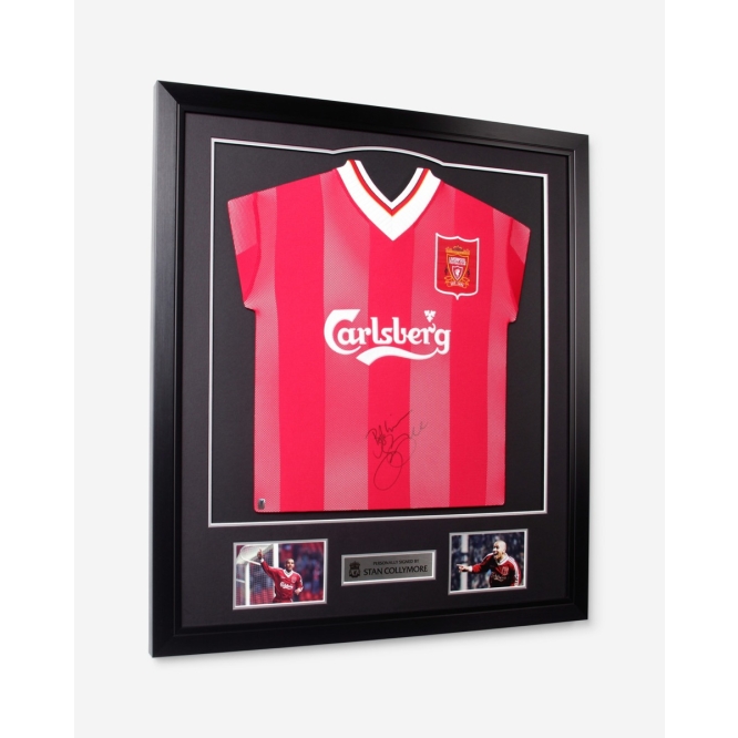 Framed Steven Gerrard Liverpool Jersey! – Columbia Frame Shop