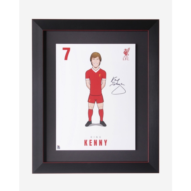 Kenny dalglish best sale signed photo