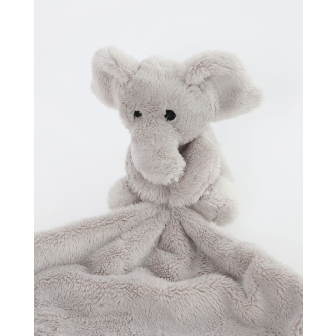 elephant comforter toy