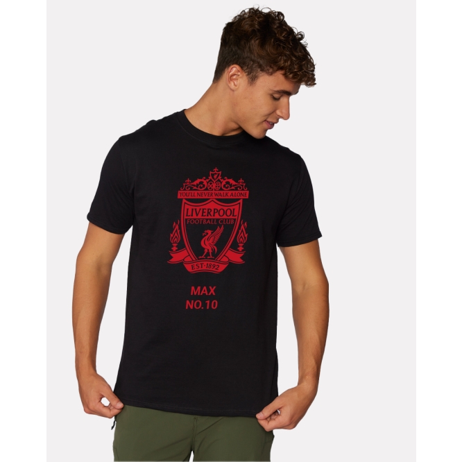 Personalised store lfc shirt