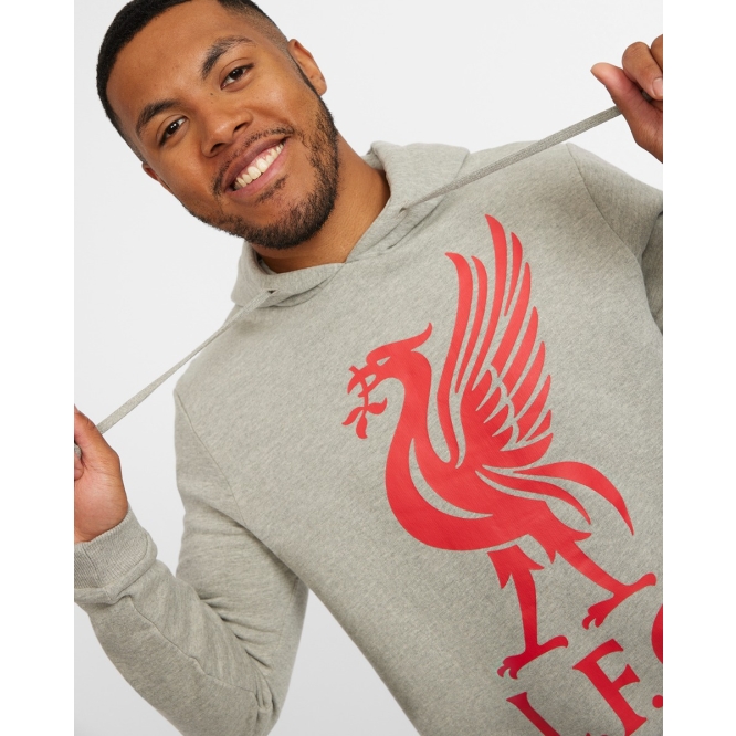 LFC-Retail Liverpool FC Men's Liverbird Hoody | Anfield Shop M