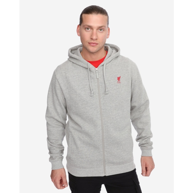 LFC Zip Through Hoody Grey