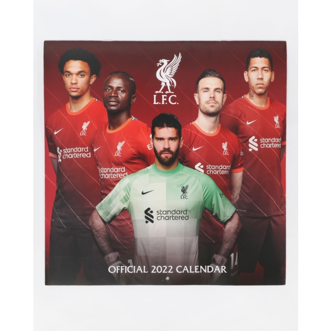 Liverpool Official FC 2020 Soccer Calendar Premier League 