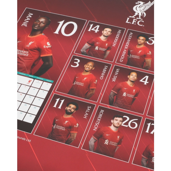 Liverpool 2022 Schedule Lfc Square Calendar 2022