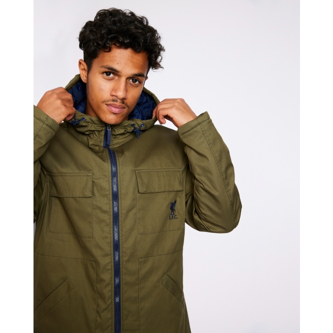 parka jacket zara man