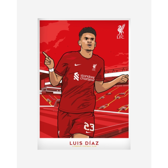 Luis Diaz Wallpapers Posters for Sale