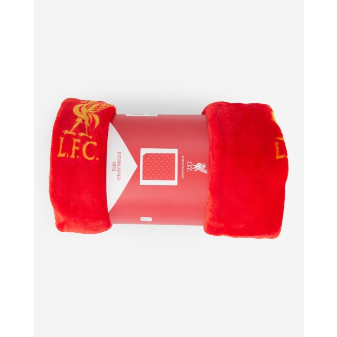 LFC Fleece Liverbird Blanket