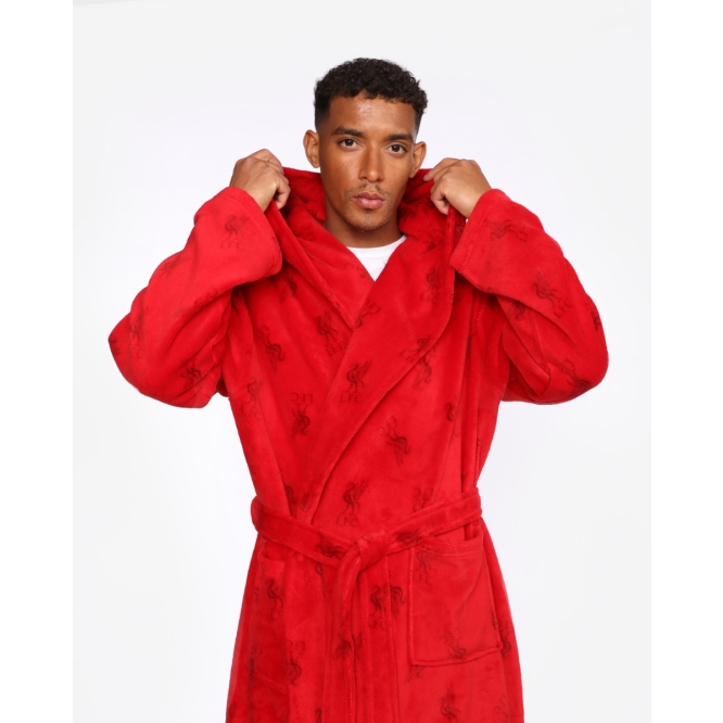 Men's Luxury Wool Dressing Gown and Quilted Silk Robe