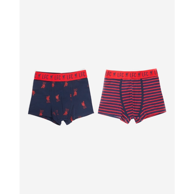 LFC Boys 2pk Liverbird Design Trunks