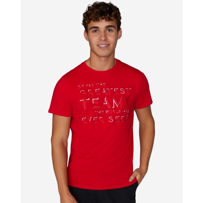 LFC Mens Greatest Team Tee Red