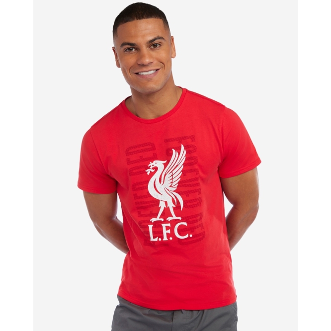 LFC Mens Forever Red Tee