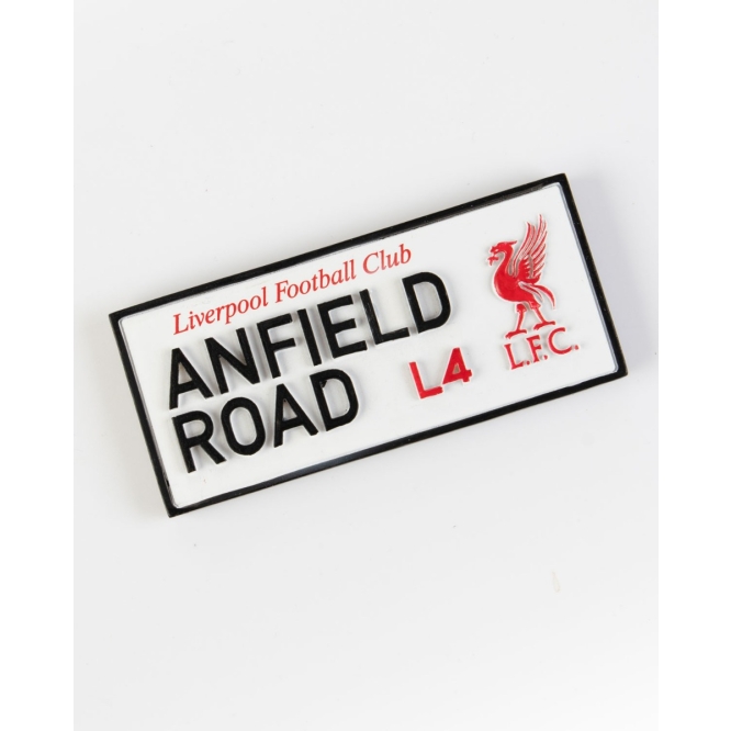 LFC Anfield Road Street Sign