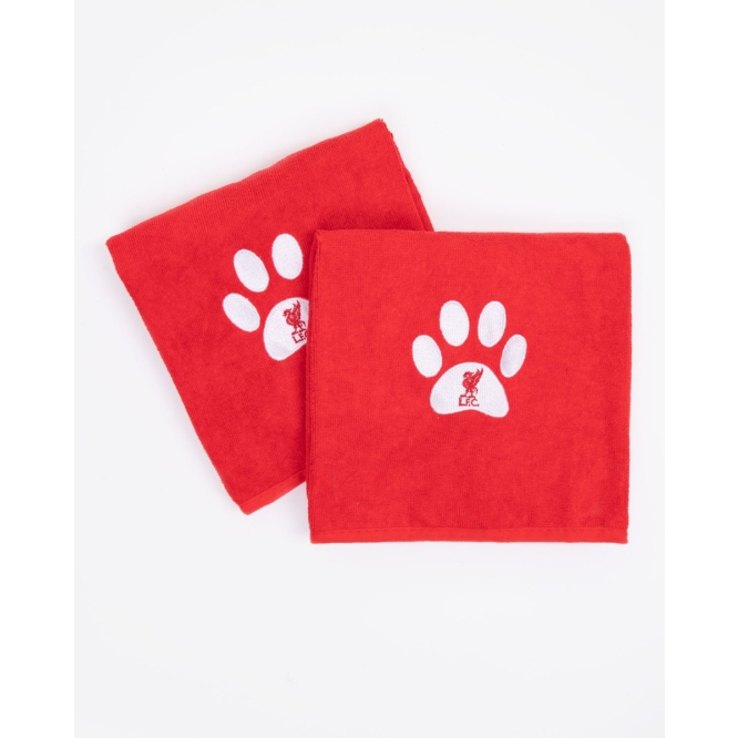 Dog print hand outlet towels