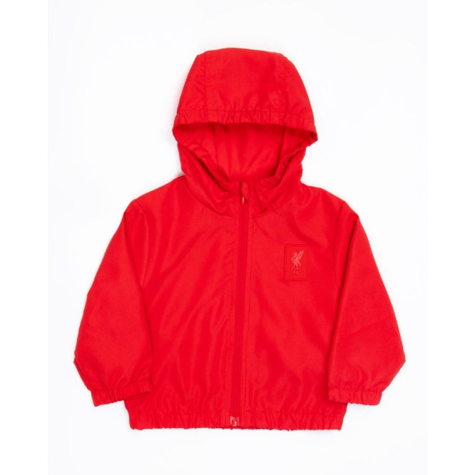 LFC Baby Hooded Jacket Red