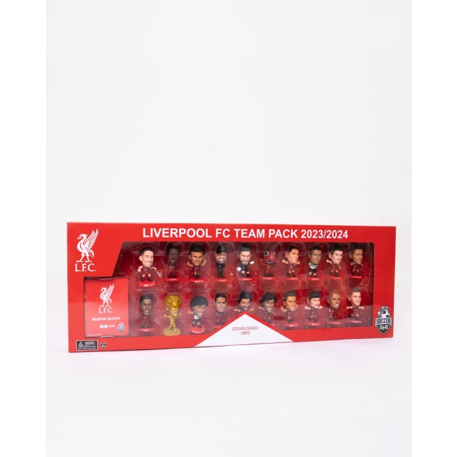 SoccerStarz Team Packs