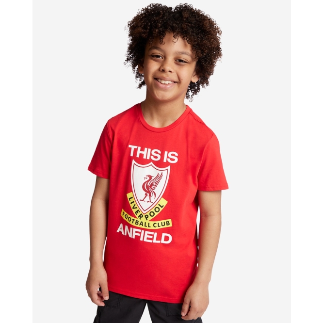 LFC This Is Anfield Red Tee