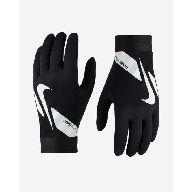Fitness Vegen fragment Nike Mens Black HyperWarm Academy Gloves 22/23