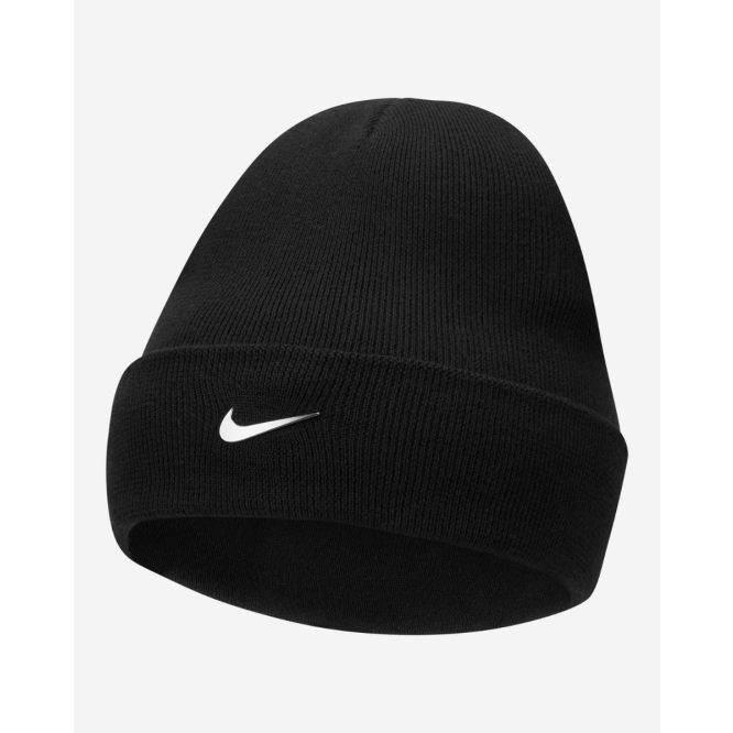 Nike Sportswear Black Cuffed Beanie