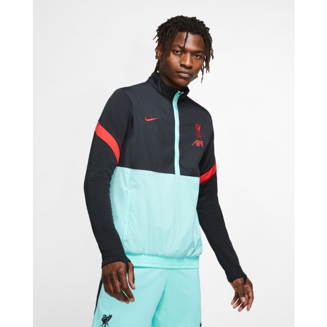 LFC Veste de surv tement tiss Nike noir pour hommes