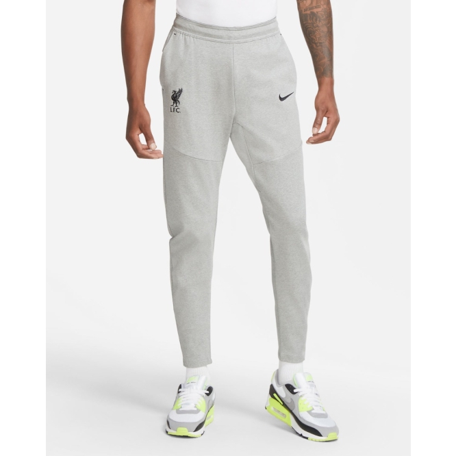 grey tech pants