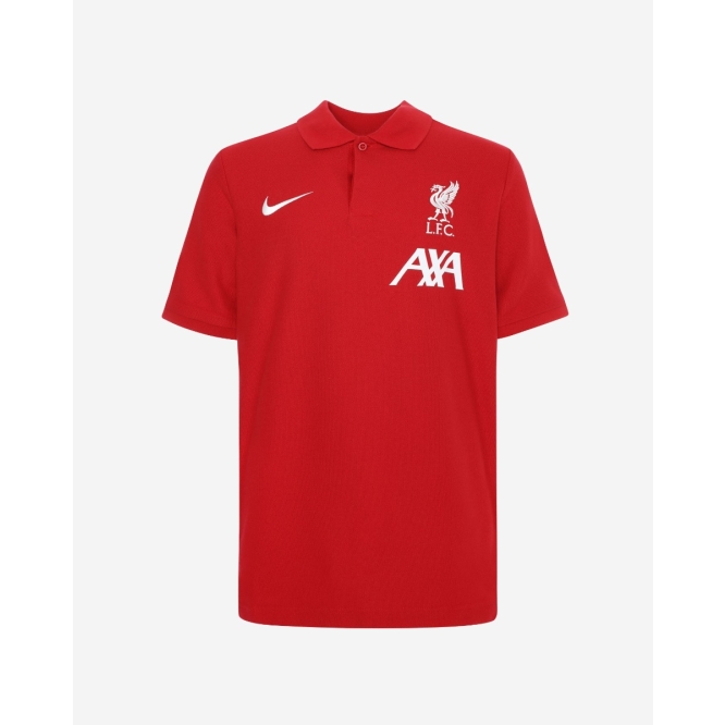 LFC Nike Junior Red Club Polo