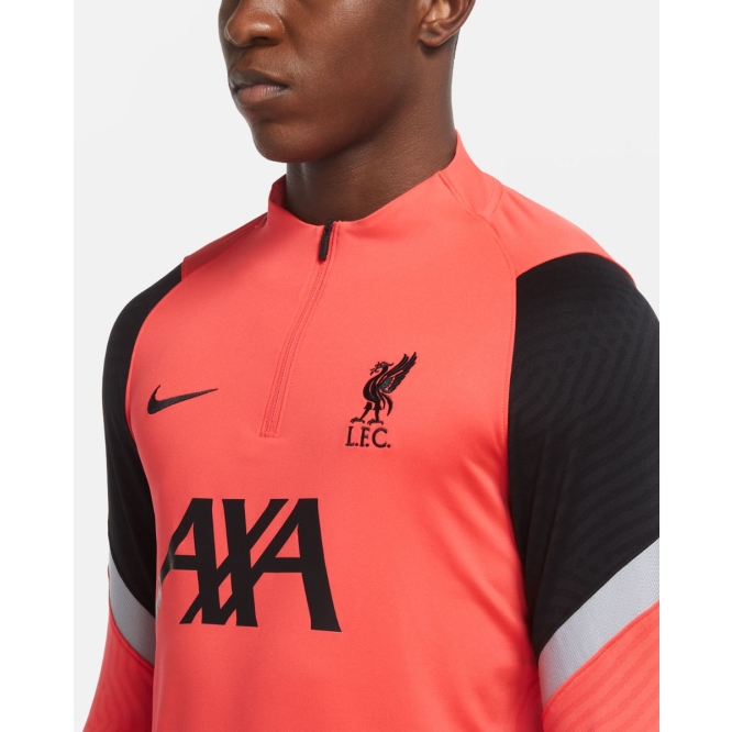 lfc nike mens crimson laser strike training top