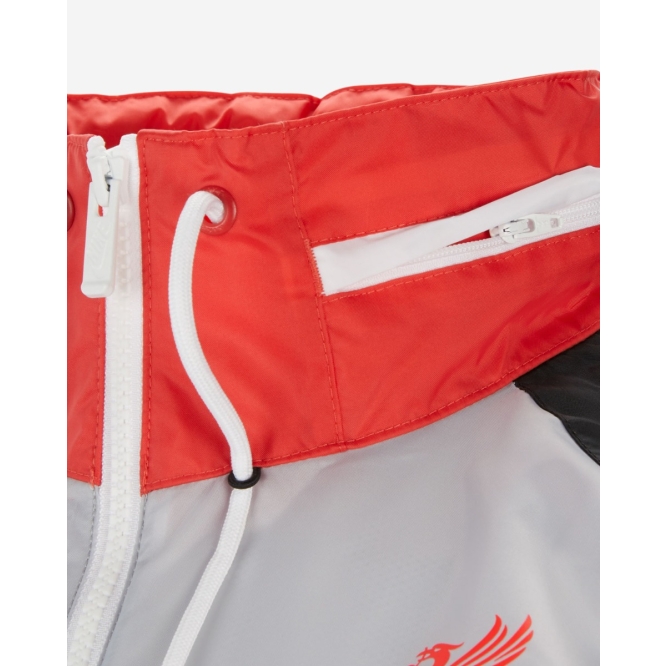 lfc nike air max mens white windrunner jacket