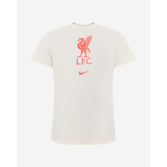 lfc nike mens fossil travel tee