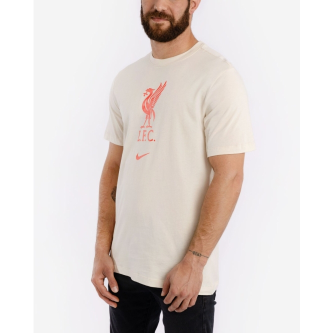 lfc nike mens fossil travel tee