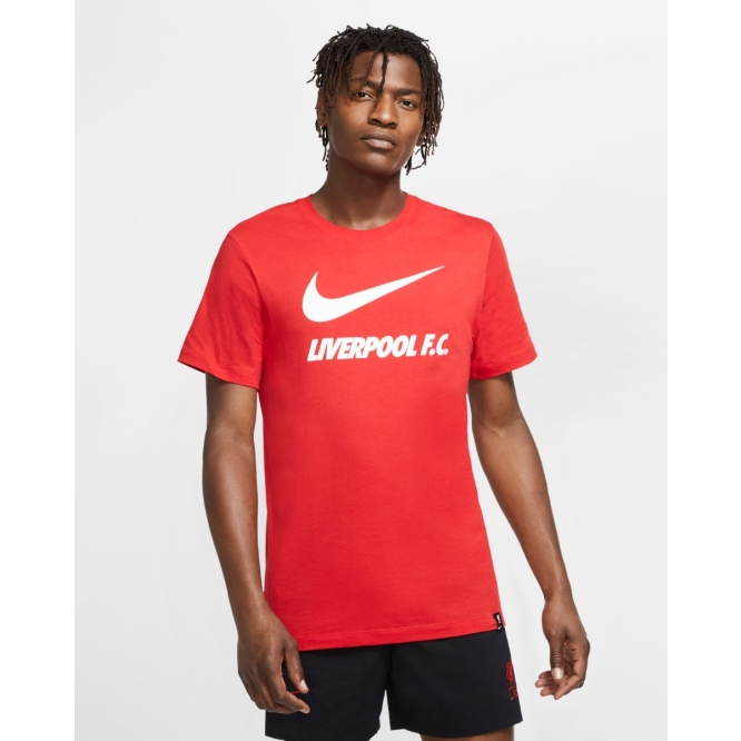 Liverpool FC ナイキ メンズ レッド・トレーニング・グラウンドTシャツ