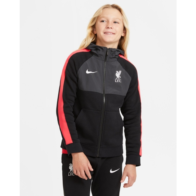 Nike Kids Liverpool 20/21 Hybrid Jacket - Black
