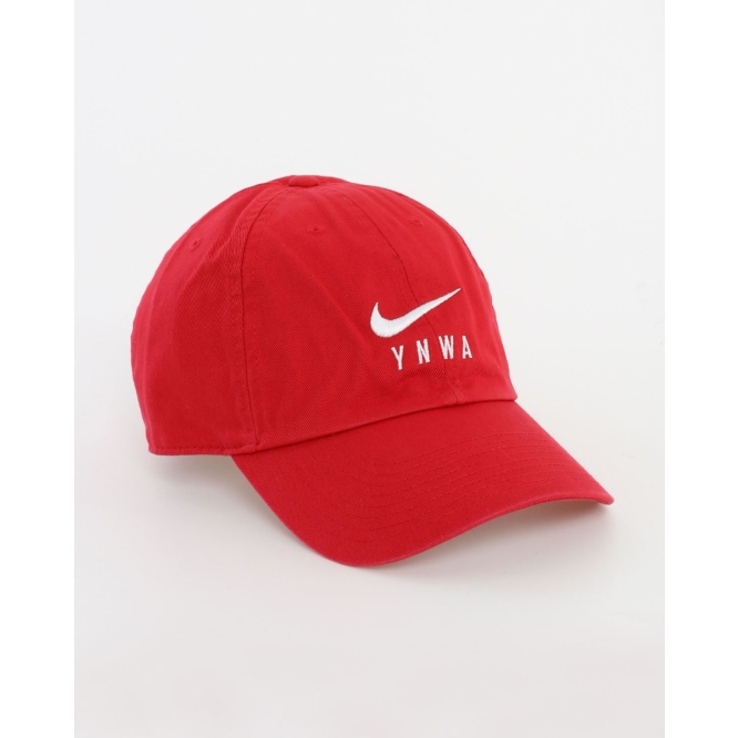 LFC Nike Adults YNWA Heritage 86 Red Cap