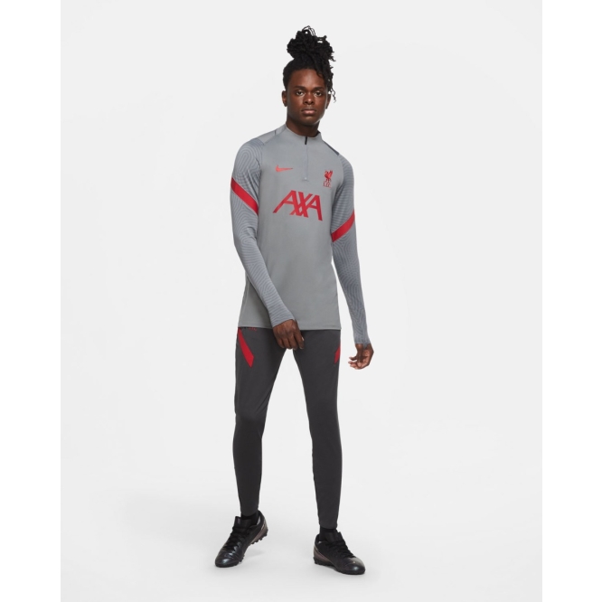 LFC Nike Mens Coaches Collection Grey 