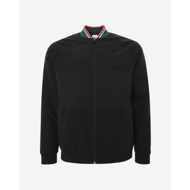 LFC Nike Mens Black Anthem Track Jacket