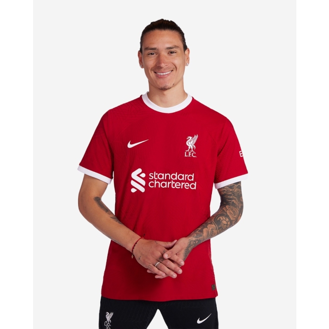 Nike 2023-24 Liverpool Men's Authentic Match Home Jersey, L