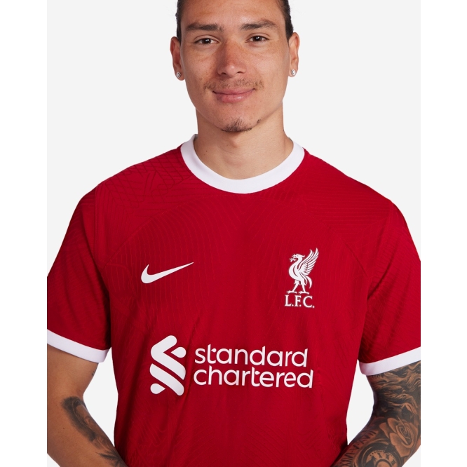 Nike Liverpool Pre Match “Louis Vuitton” Jersey