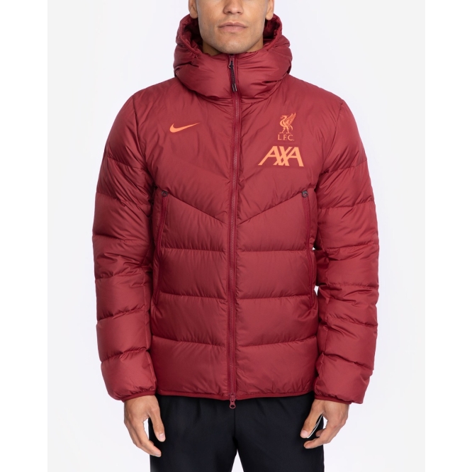 Liverpool FC Firma Mens Wadded Coat LFC Official 