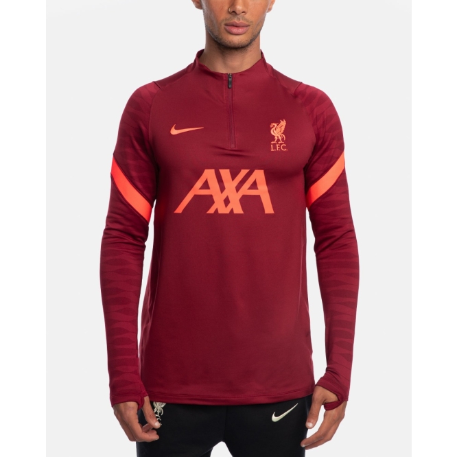 Nike 2022-2023 Liverpool Drill Training Top (Red)